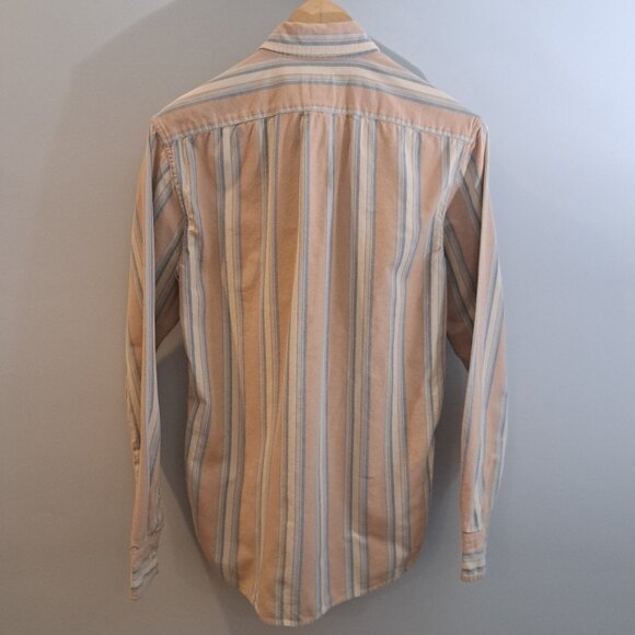 J. Crew Men's S Slim Fit Broken-In Oxford Long Sleeve Button Down Style #AU765 - Picture 4 of 15